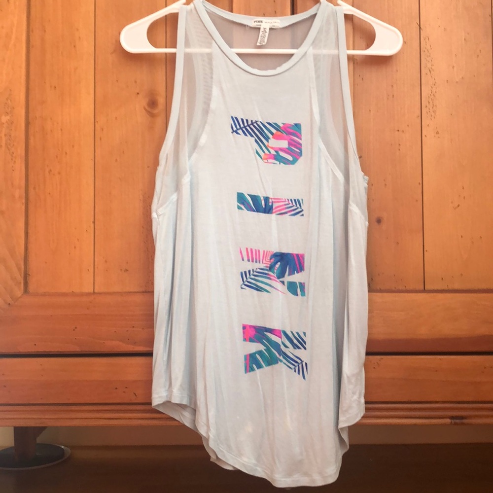 Pink Tank Top